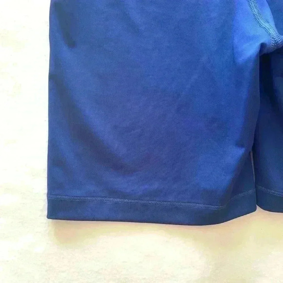 NIKE Pro DriFit Blue/Orange Highrise Compression Athletic Shorts Size M - Picture 8 of 12